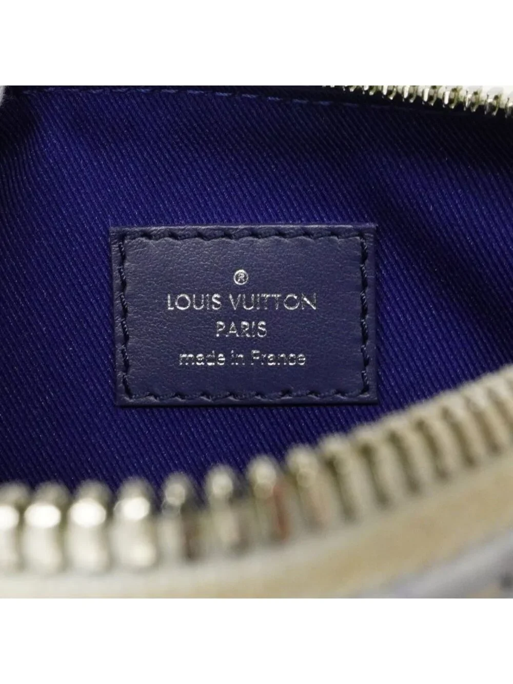 Louis Vuitton Handbag Monogram Water Color Keepall XS Blue 2-Way
